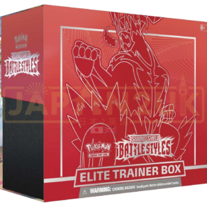 Pokemon Battle Styles English Elite Trainer Box - Single Strike Urshifu