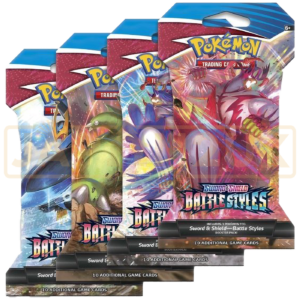 Pokemon Battle Styles English Sleeved Booster Pack