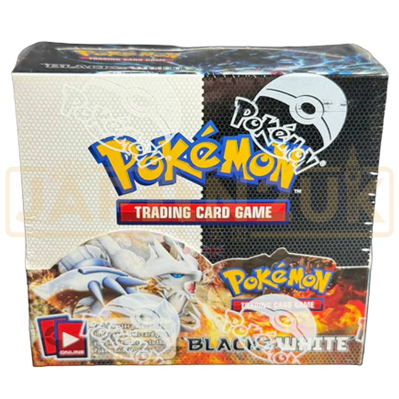 Pokemon Black & White Base English Booster Box