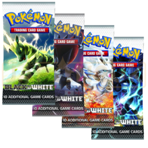 Pokemon Black & White Base English Booster Pack