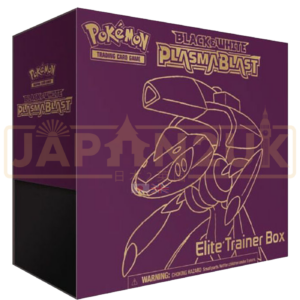 Pokemon Black & White Plasma Blast English Elite Trainer Box