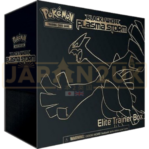 Pokemon Black & White Plasma Storm English Elite Trainer Box