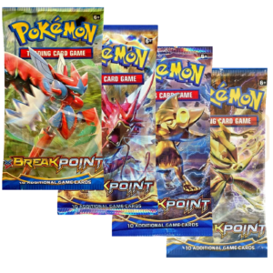 Pokemon Breakpoint English Booster Pack