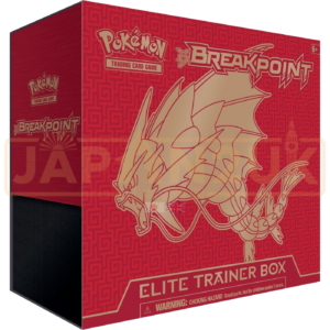 Pokemon BREAKpoint English Elite Trainer Box