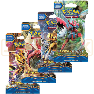 Pokemon BREAKpoint English Sleeved Booster Pack