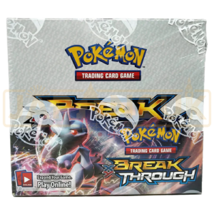 Pokemon Breakthrough English Booster Box