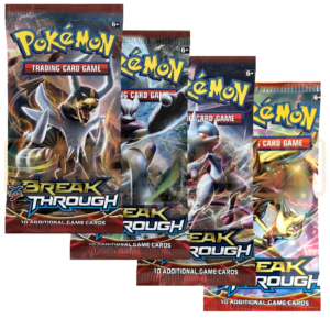 Pokemon Breakthrough English Booster Pack
