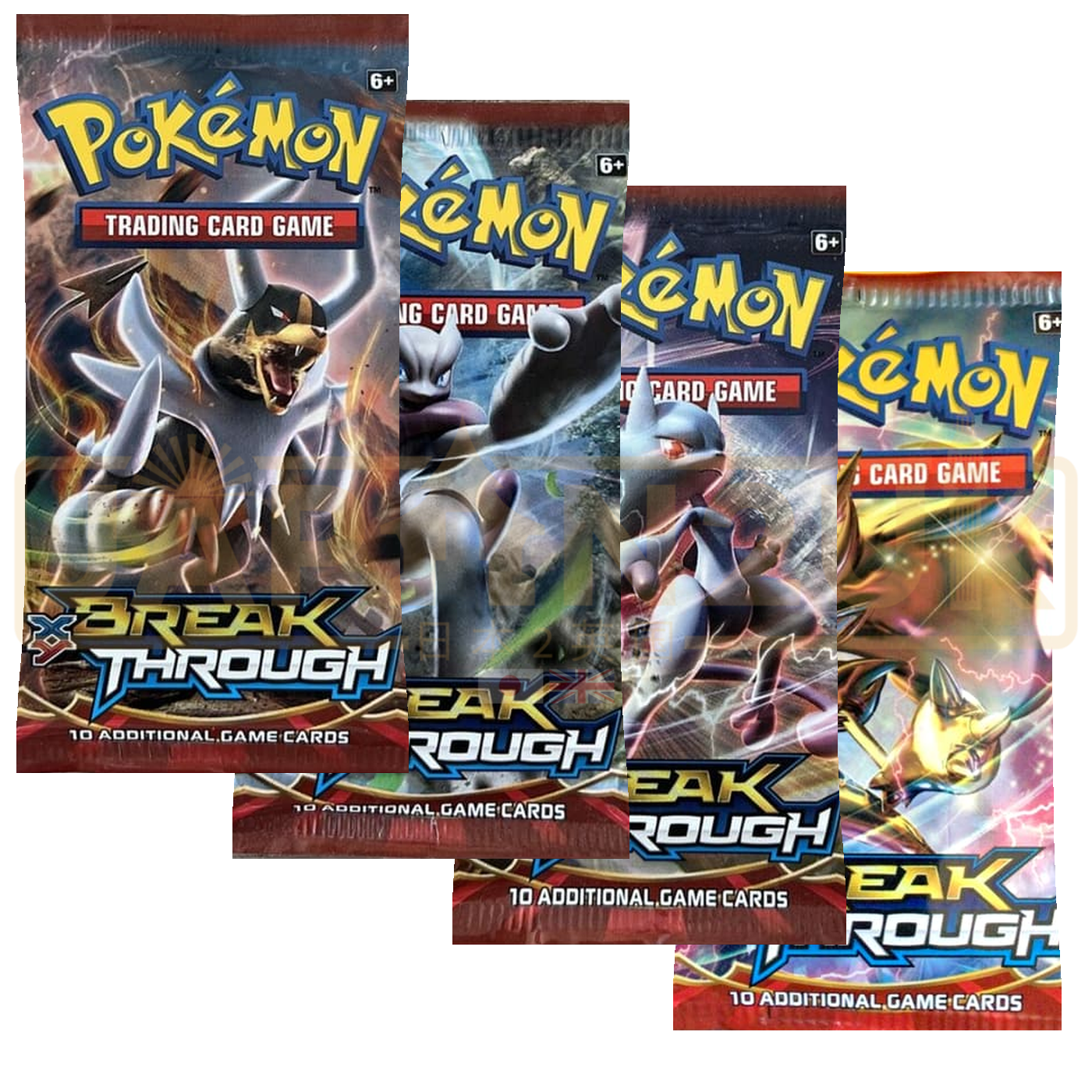 Pokemon Breakthrough English Booster Pack