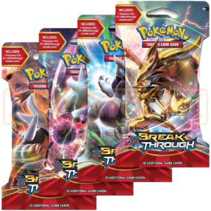 Pokemon BREAKthrough English Sleeved Booster Pack