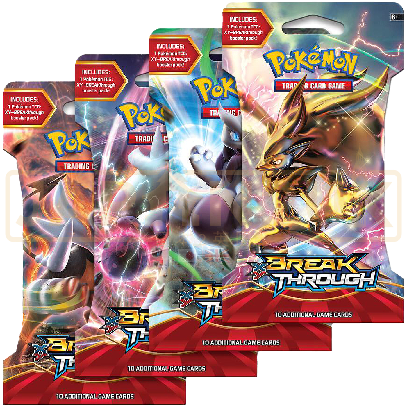 Pokemon BREAKthrough English Sleeved Booster Pack