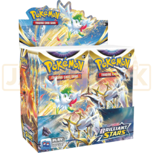 Pokemon Brilliant Stars English Booster Box