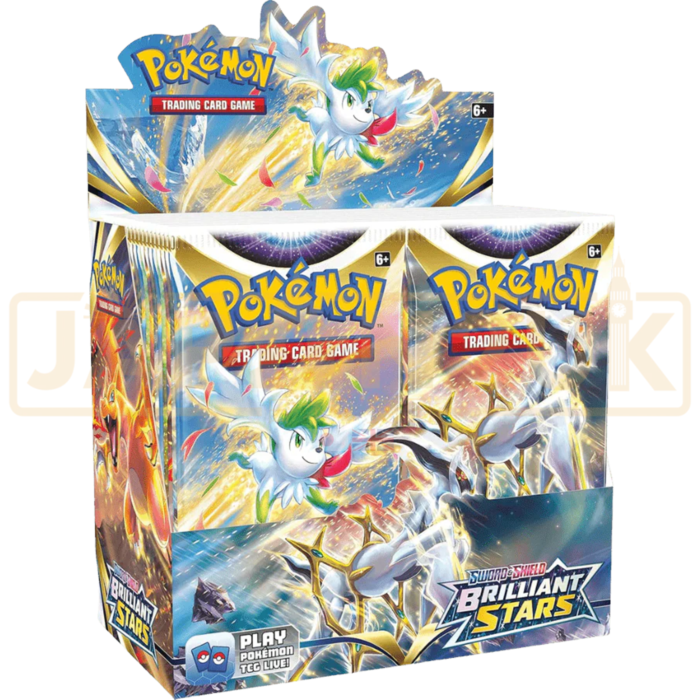 Pokemon Brilliant Stars English Booster Box