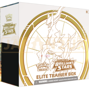 Pokemon Brilliant Stars English Elite Trainer Box