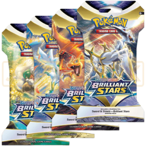 Pokemon Brilliant Stars English Sleeved Booster Pack