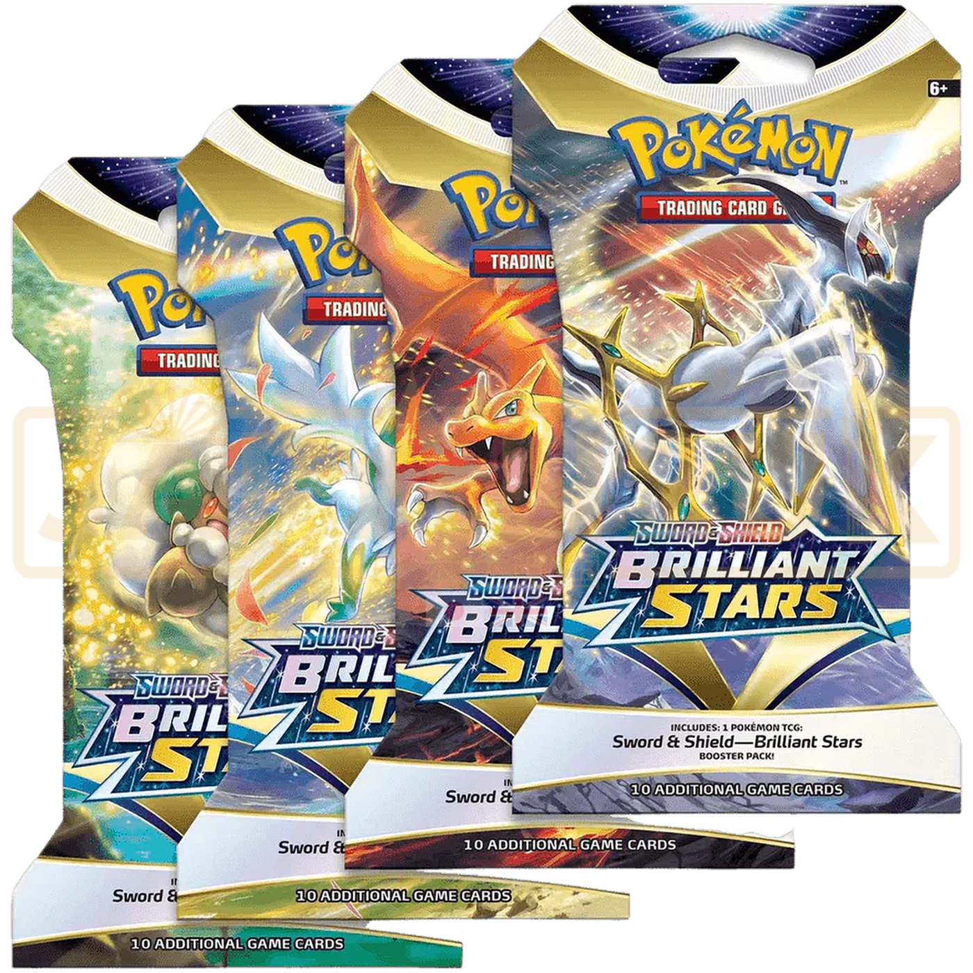 Pokemon Brilliant Stars English Sleeved Booster Pack