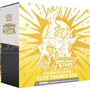 Pokemon Brilliant Stars Pokemon Center English Elite Trainer Box