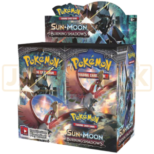 Pokemon Burning Shadows English Booster Box