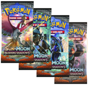 Pokemon Burning Shadows English Booster Pack