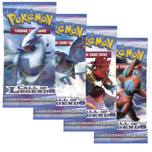 Pokemon Call of Legends English Booster Pack