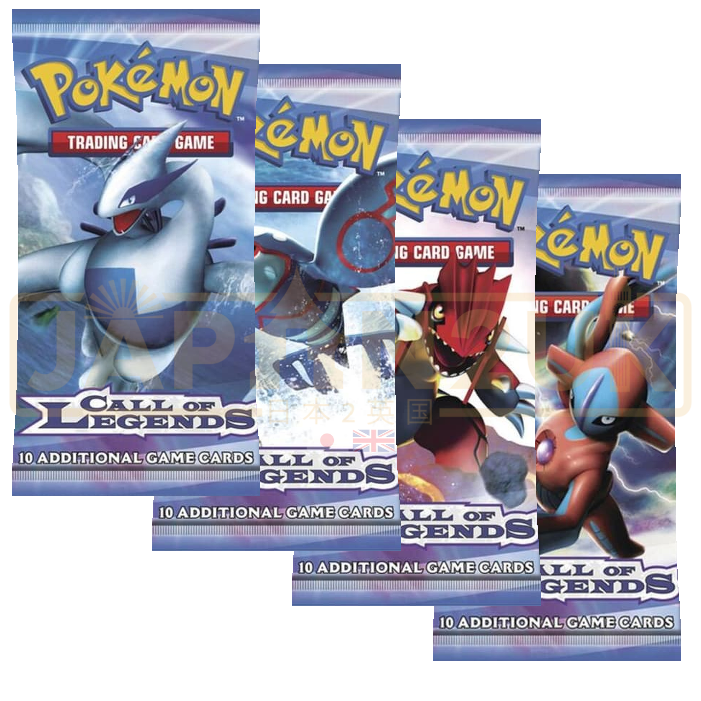 Pokemon Call of Legends English Booster Pack