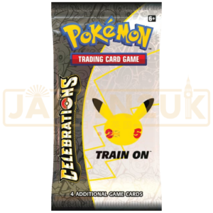Pokemon Celebrations English Booster Pack