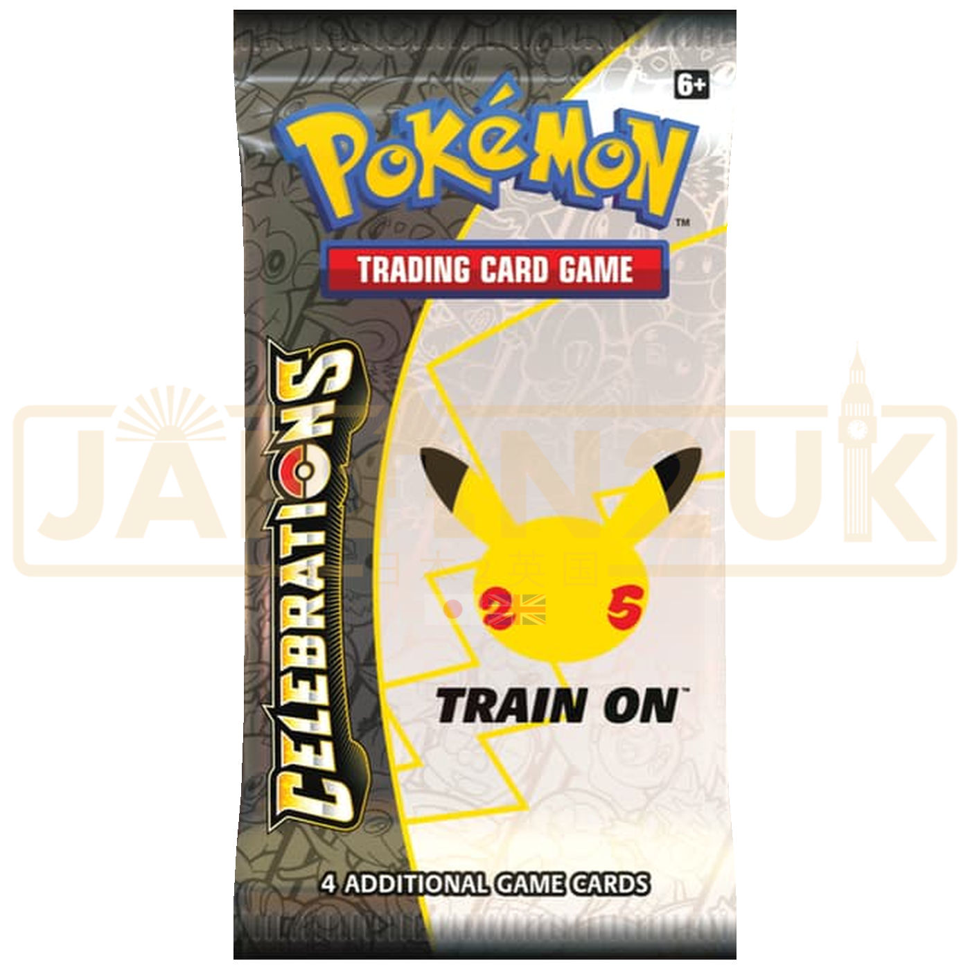Pokemon Celebrations English Booster Pack