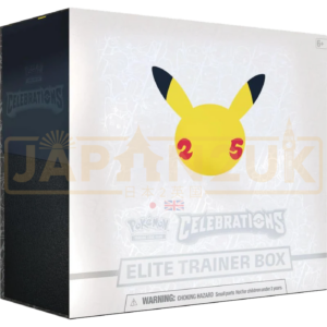 Pokemon Celebrations English Elite Trainer Box