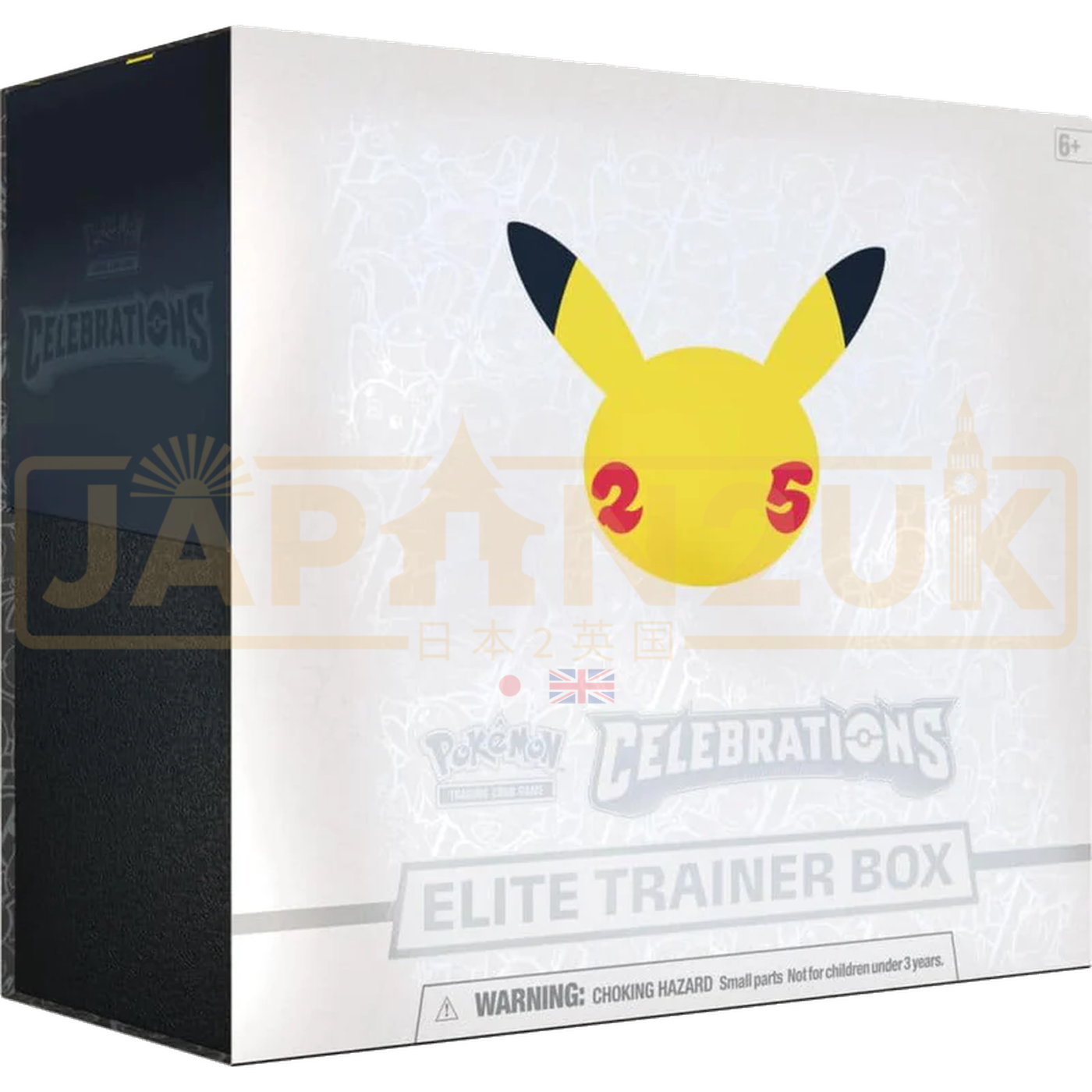 Pokemon Celebrations English Elite Trainer Box