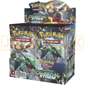 Pokemon Celestial Storm English Booster Box