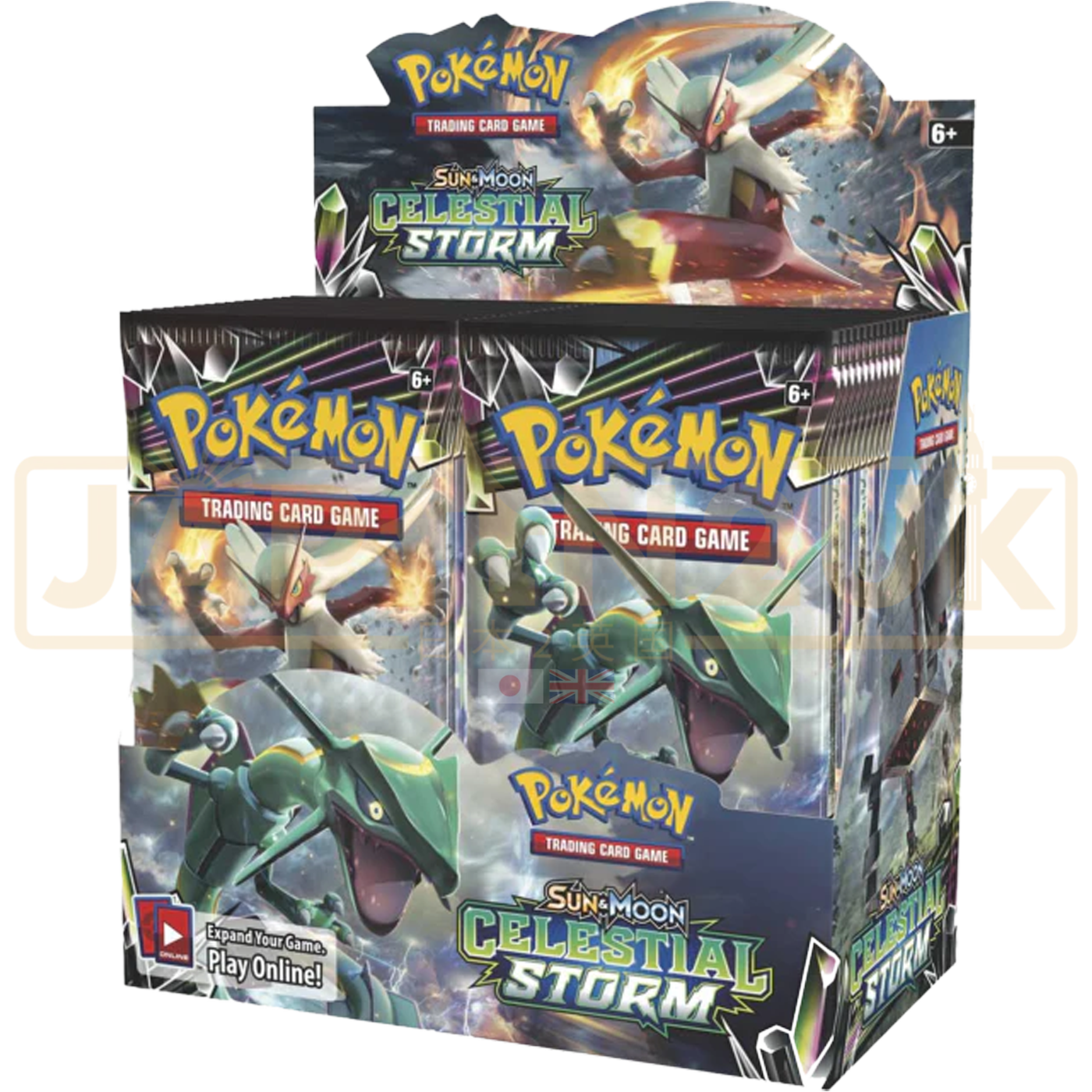 Pokemon Celestial Storm English Booster Box