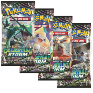 Pokemon Celestial Storm English Booster Pack