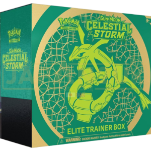 Pokemon Celestial Storm English Elite Trainer Box