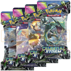 Pokemon Celestial Storm English Sleeved Booster Pack