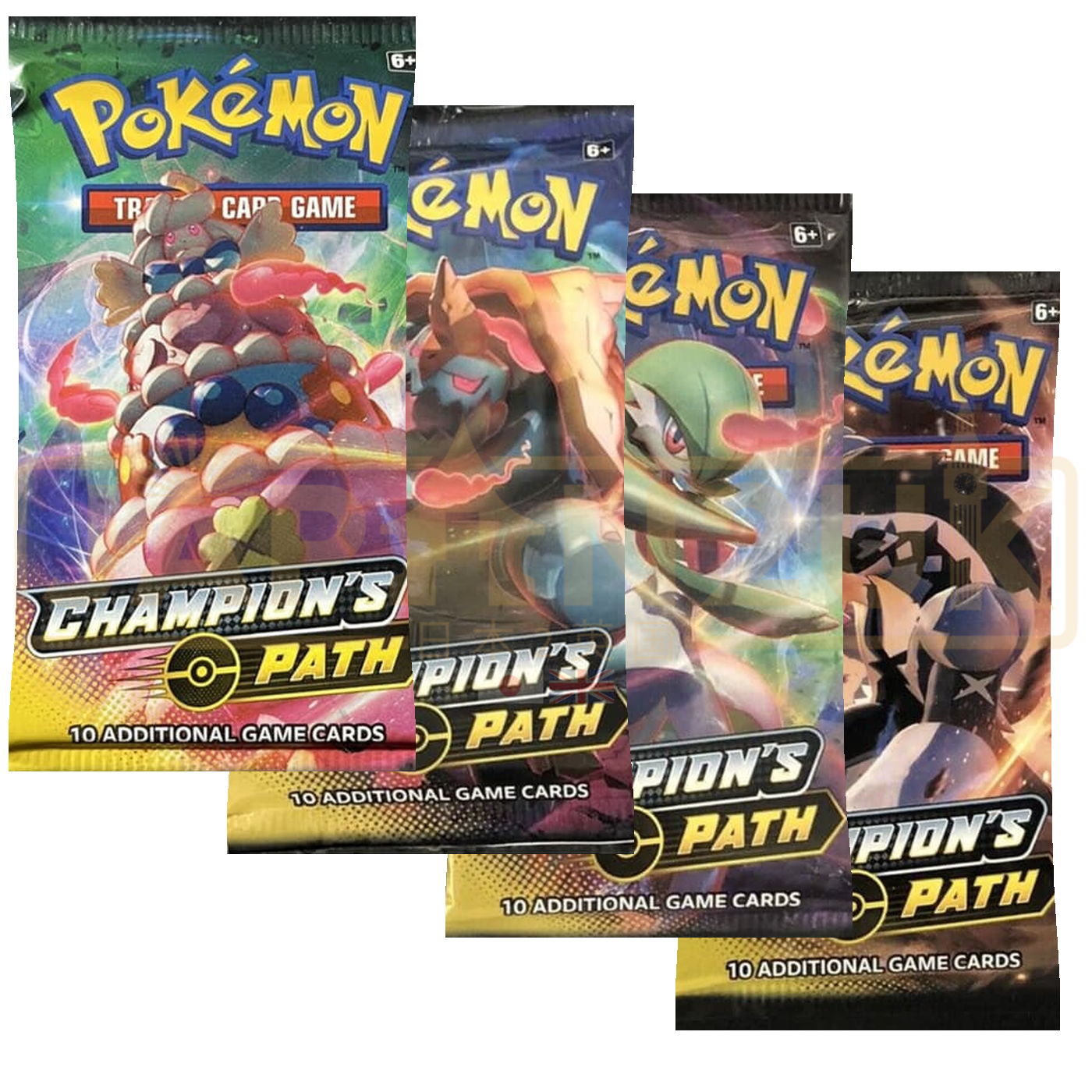 Pokemon Champion's Path English Booster Pack
