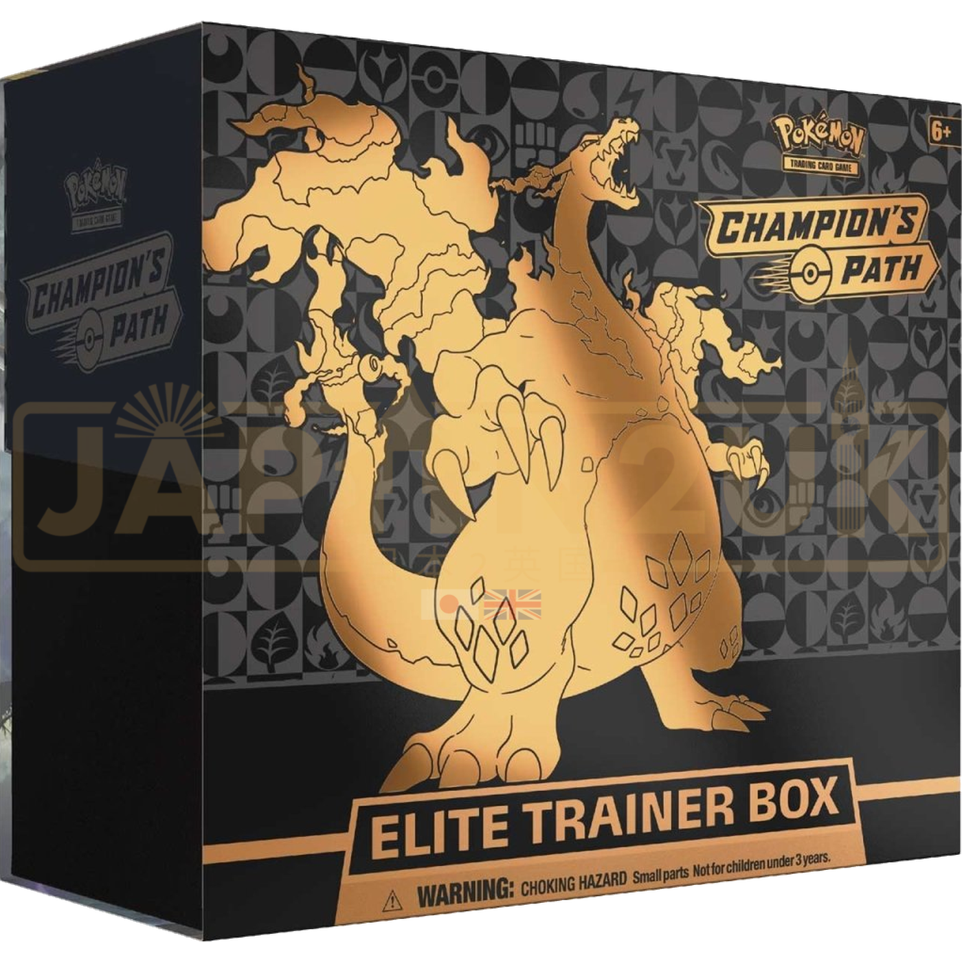 Pokemon Champion's Path English Elite Trainer Box