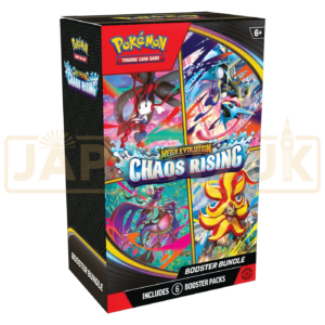 Pokemon Chaos Rising English Booster Bundle Box