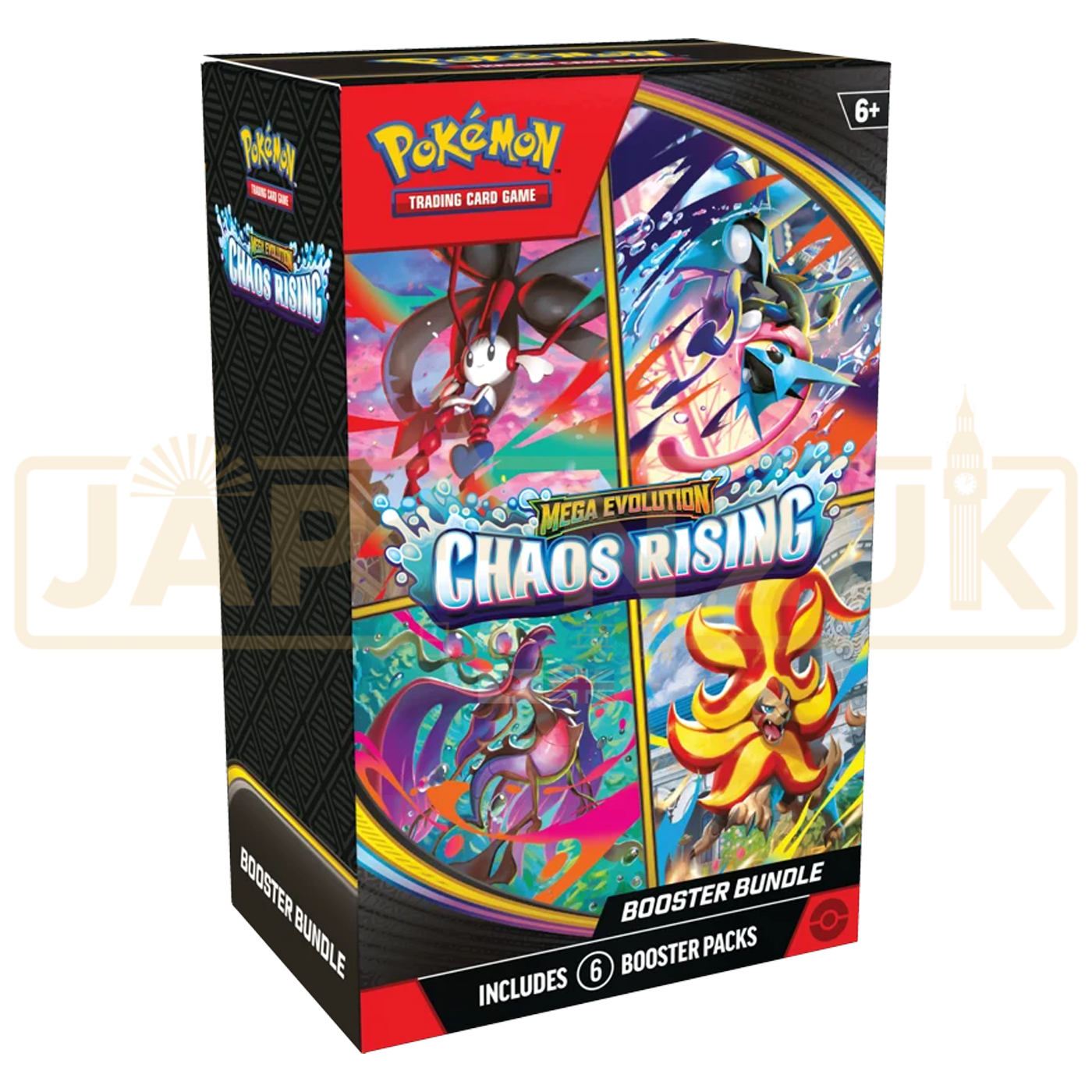 Pokemon Chaos Rising English Booster Bundle Box