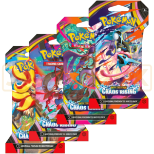 Pokemon Chaos Rising English Sleeved Booster Pack