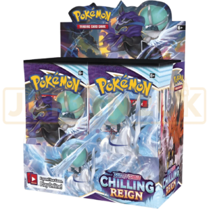 Pokemon Chilling Reign English Booster Box