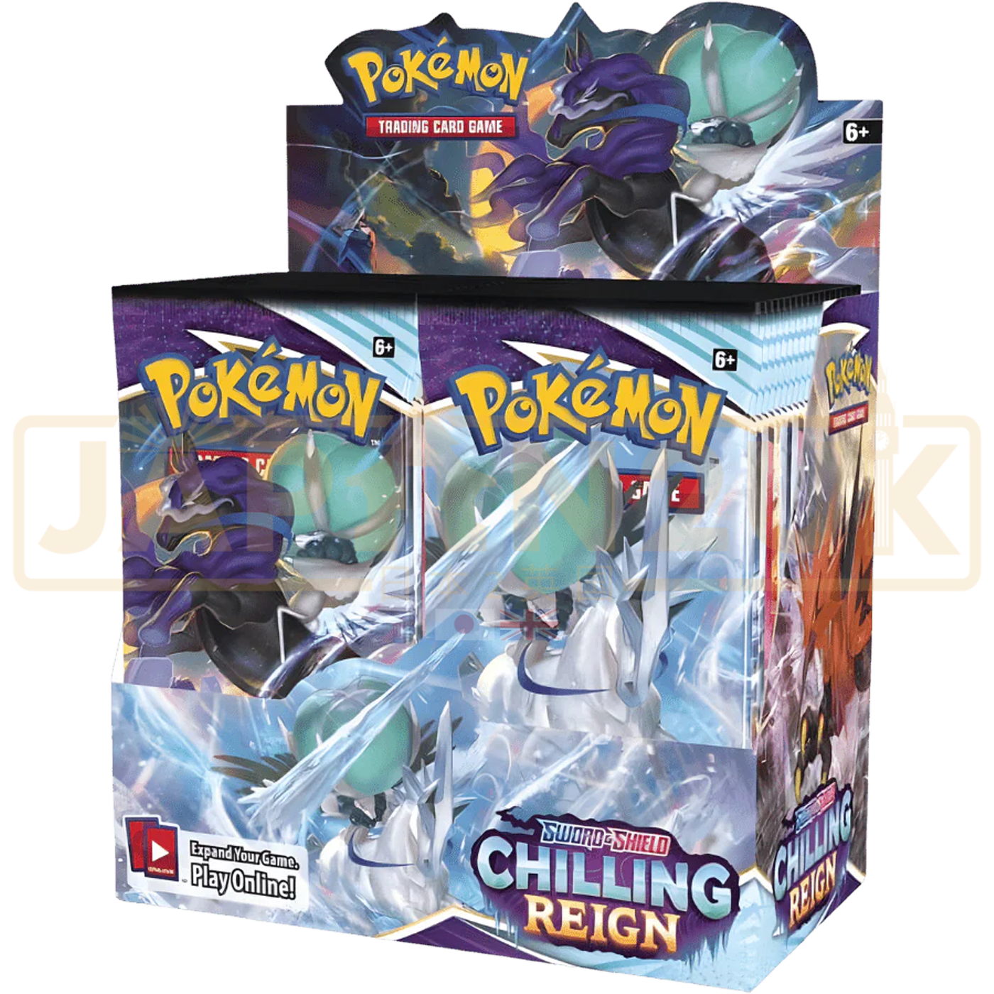 Pokemon Chilling Reign English Booster Box