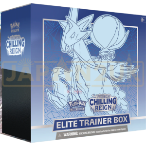 Pokemon Chilling Reign English Elite Trainer Box - Ice Rider Calyrex