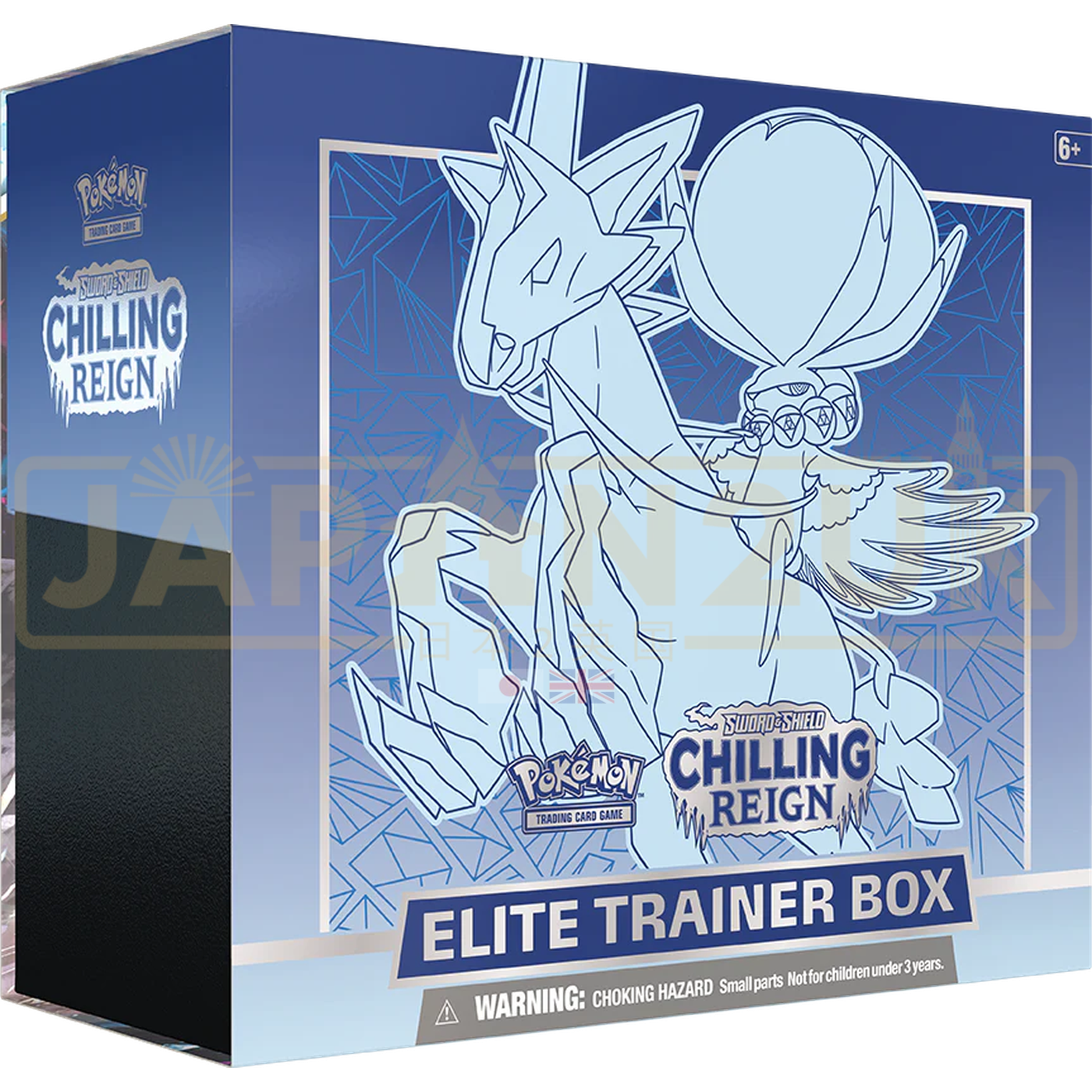 Pokemon Chilling Reign English Elite Trainer Box - Ice Rider Calyrex