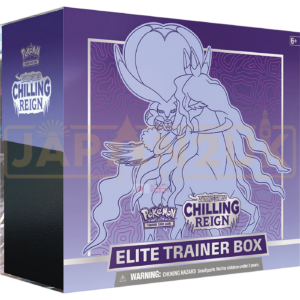 Pokemon Chilling Reign English Elite Trainer Box - Shadow Rider Calyrex