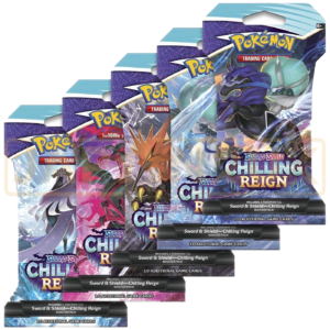 Pokemon Chilling Reign English Sleeved Booster Pack