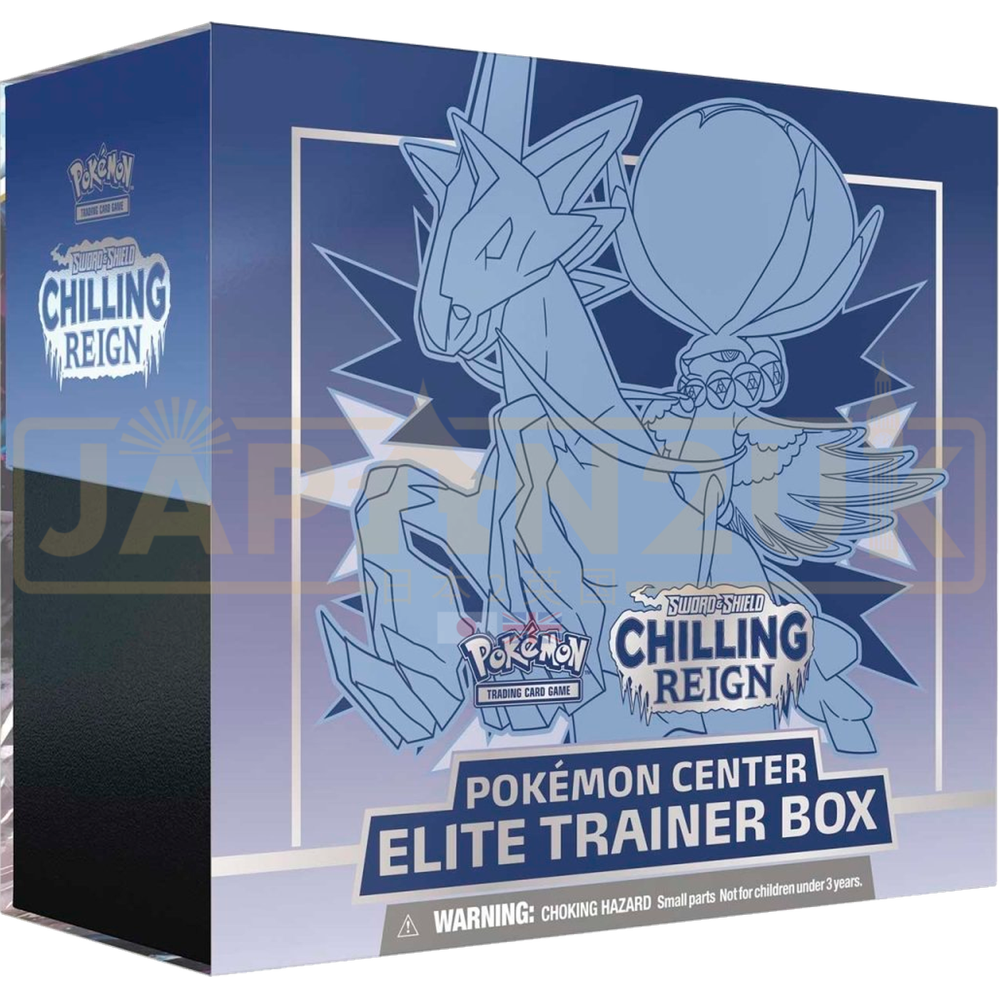 Pokemon Chilling Reign Pokemon Center English Elite Trainer Box - Ice Rider Calyrex