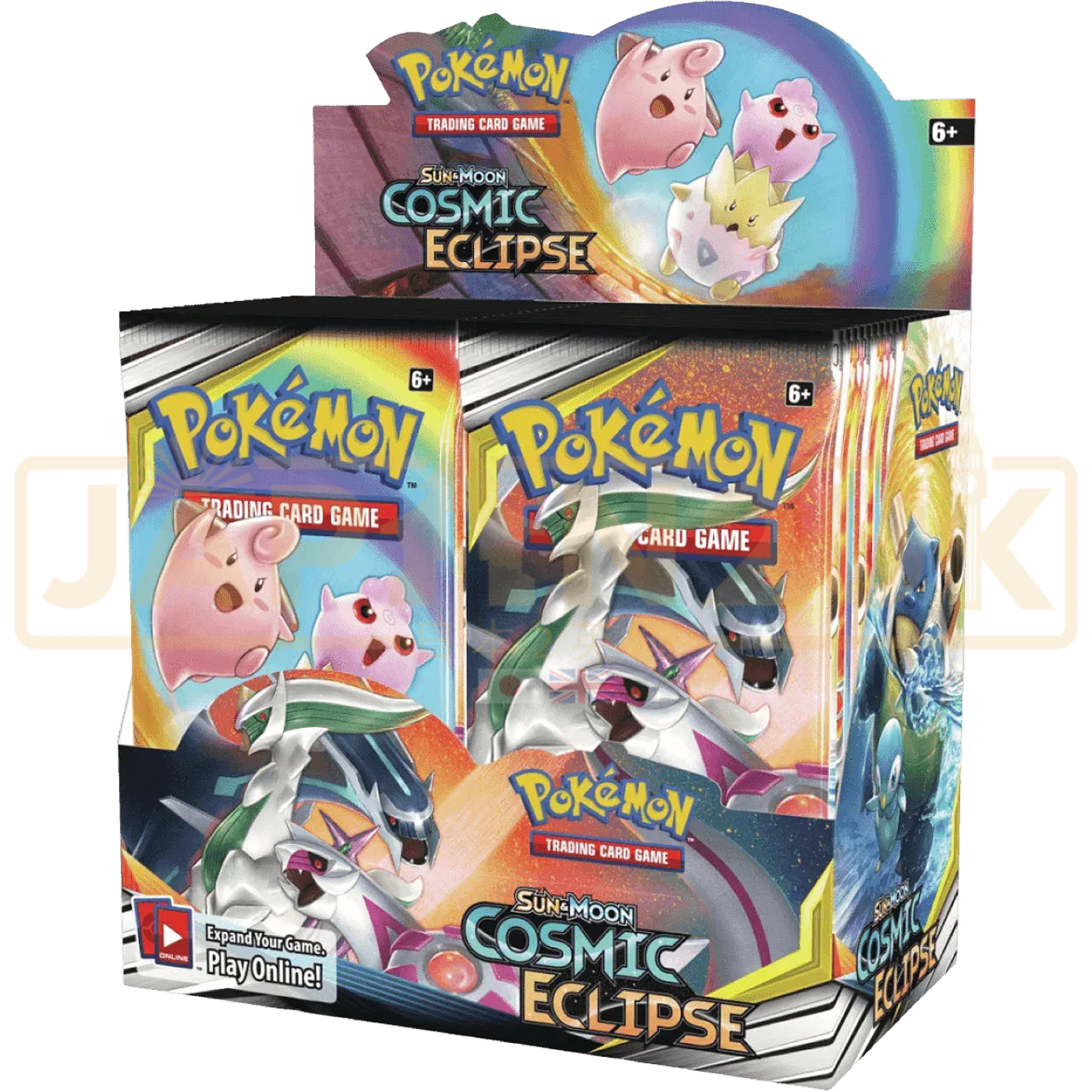 Pokemon Cosmic Eclipse English Booster Box