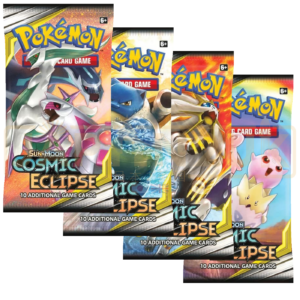 Pokemon Cosmic Eclipse English Booster Pack