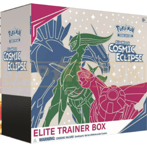 Pokemon Cosmic Eclipse English Elite Trainer Box