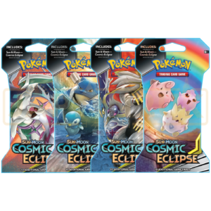 Pokemon Cosmic Eclipse English Sleeved Booster Pack