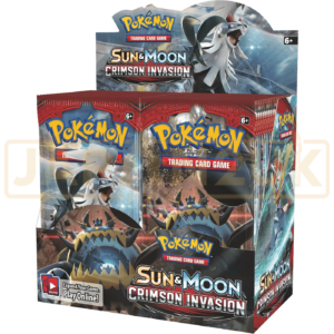 Pokemon Crimson Invasion English Booster Box